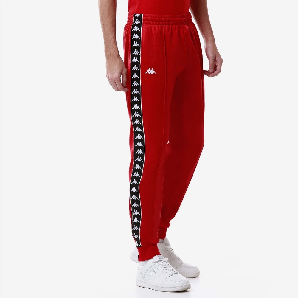 Kappa Red Joggers (XS)